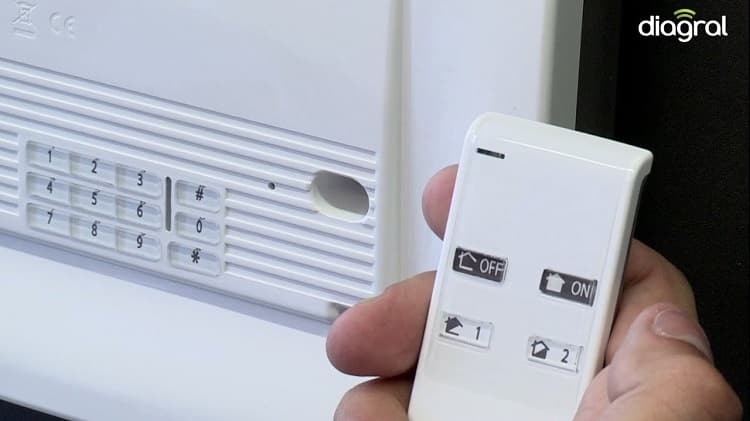 Telecommande-systeme-alarme-Diagral