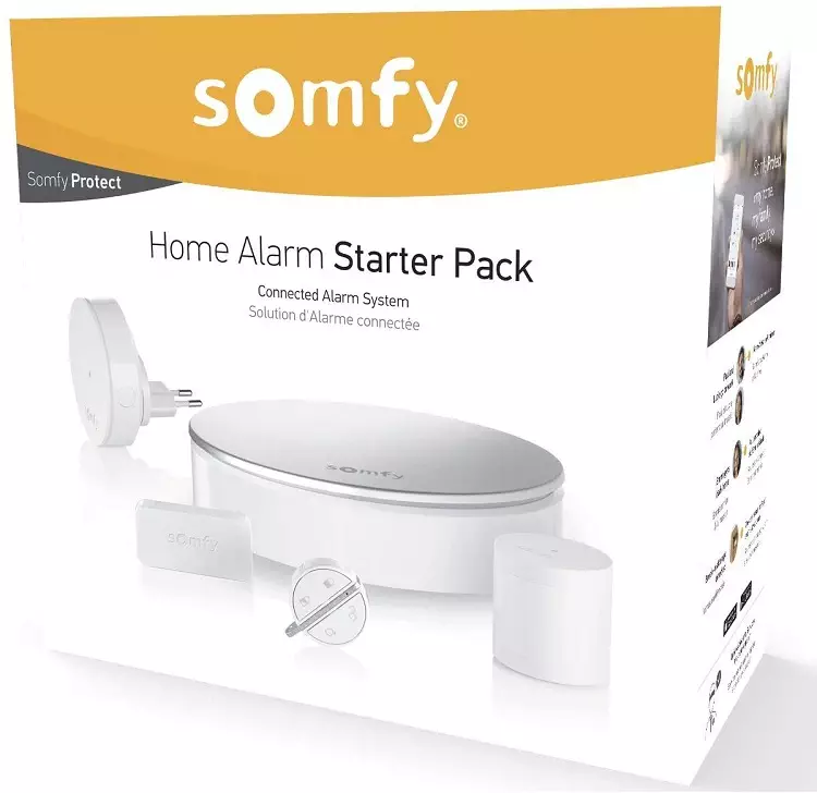 Somfy Home Alarm Essential : meilleur prix et actualités - Les